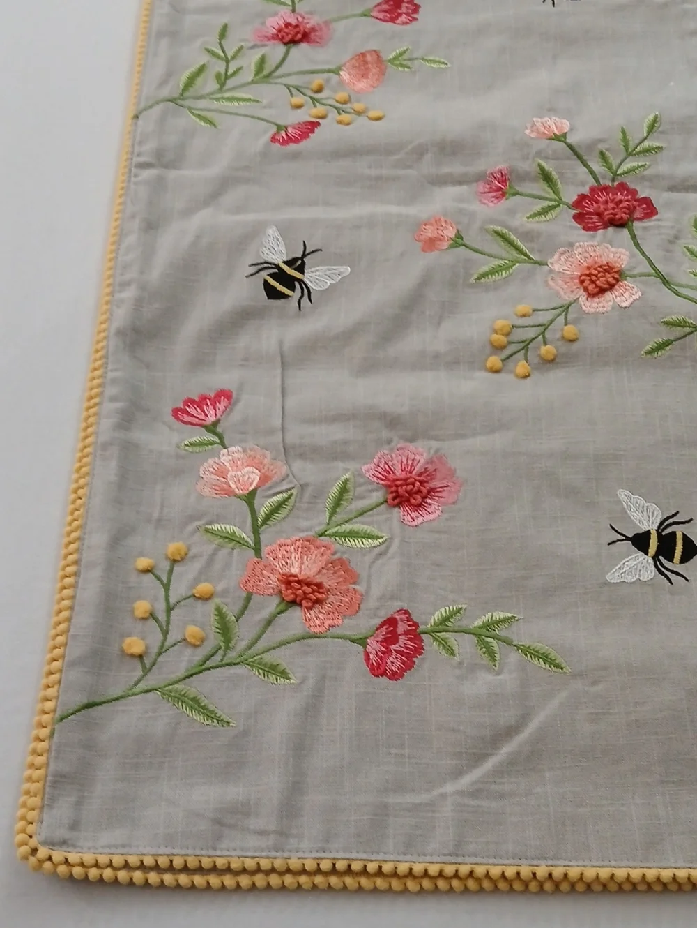 Tahari Embroidered Table Runner